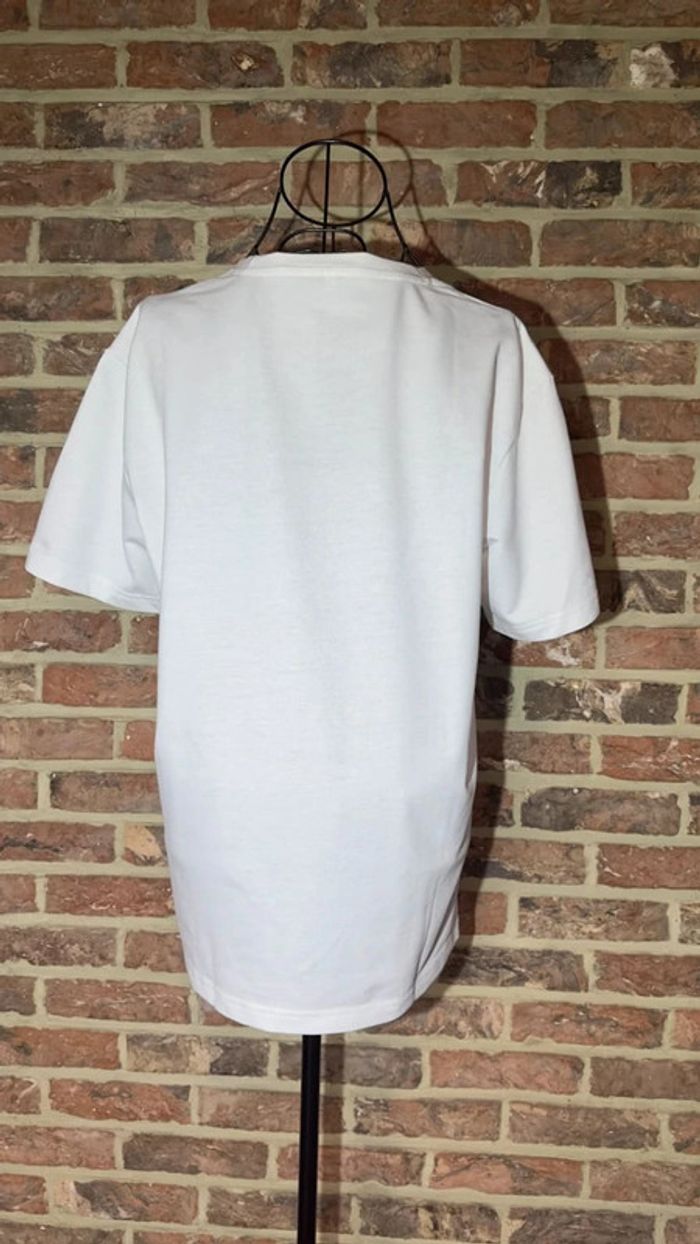 T-shirt blanc BasketBall Tournament Shein Taille S / 36 - photo numéro 7