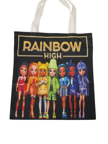 Tote bag Rainbow High