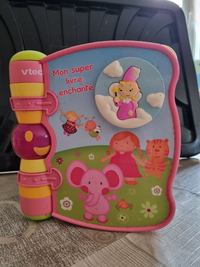 Livre enchanté Vtech - photo numéro 2