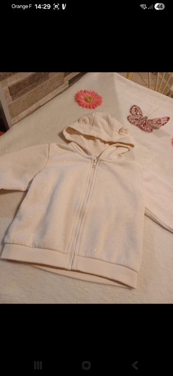 Sweat bébé taille 18 mois