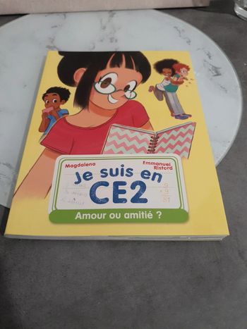 Je suis en ce2
