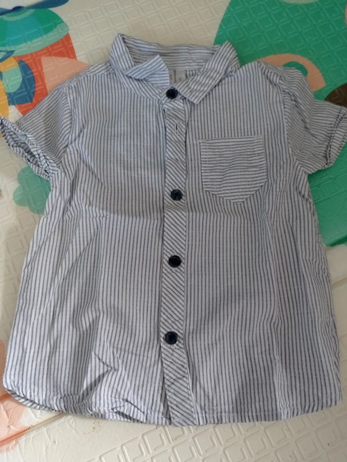 Chemise manche courte