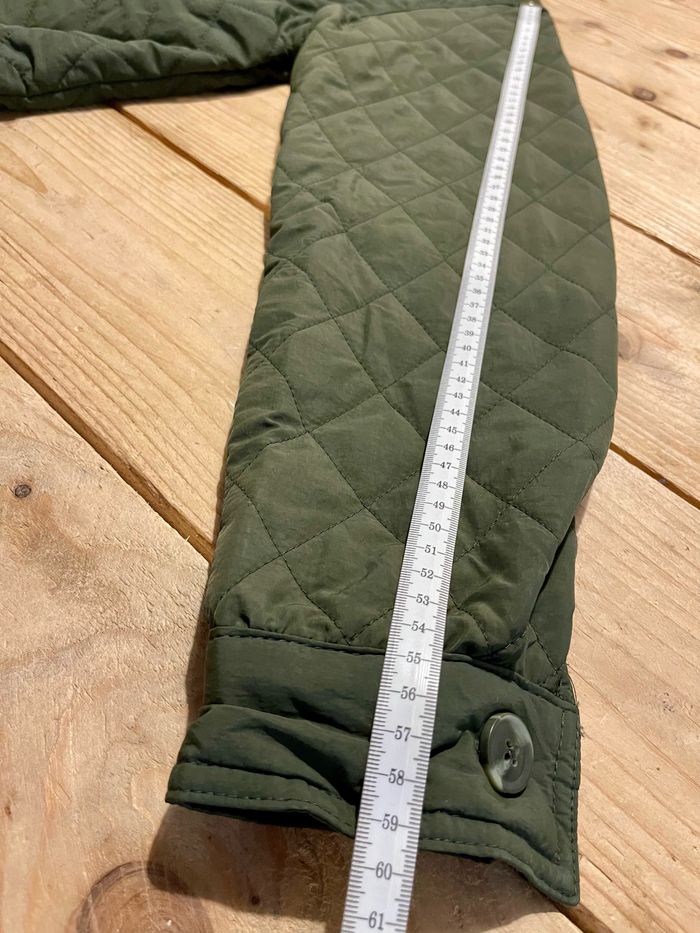 Veste matelassé kaki taille 34 - photo numéro 5