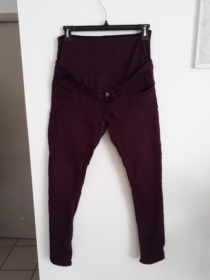 Jeans de grossesse Taille L🌿💞 - photo numéro 3