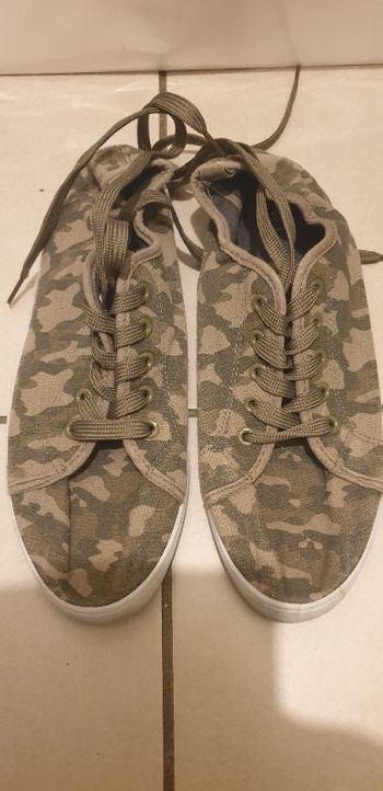 Espadrilles camouflage