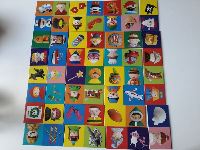 domino personnages - photo numéro 2