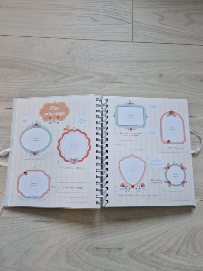 Album naissance il était une fois bébé - photo numéro 6