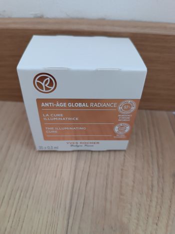 Cure anti age global Yves Rocher