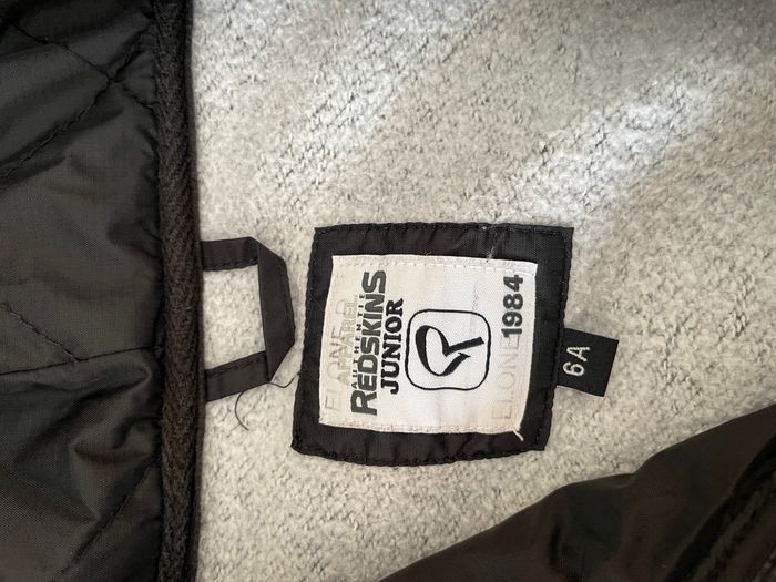 Veste zippée Redskins Junior 6ans - photo numéro 3
