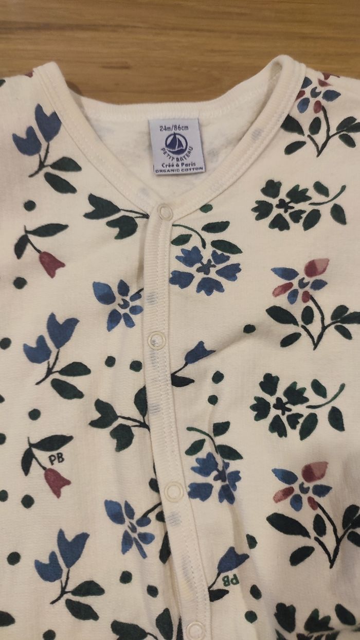 Pyjama petit bateau - photo numéro 2