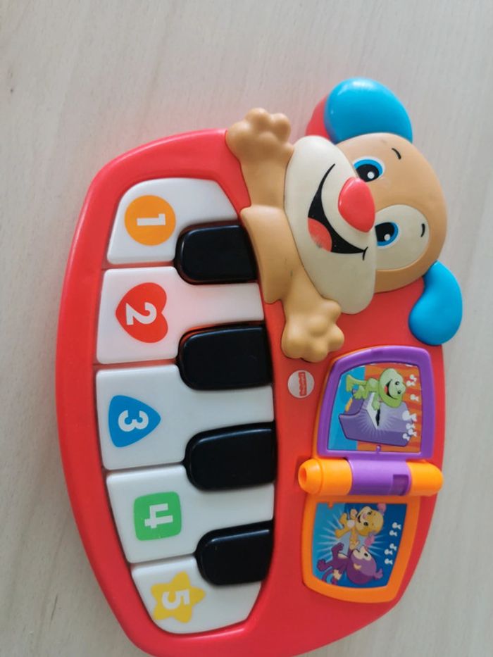 Piano interactif vtech