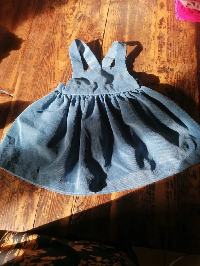 Robe salopette 18mois
