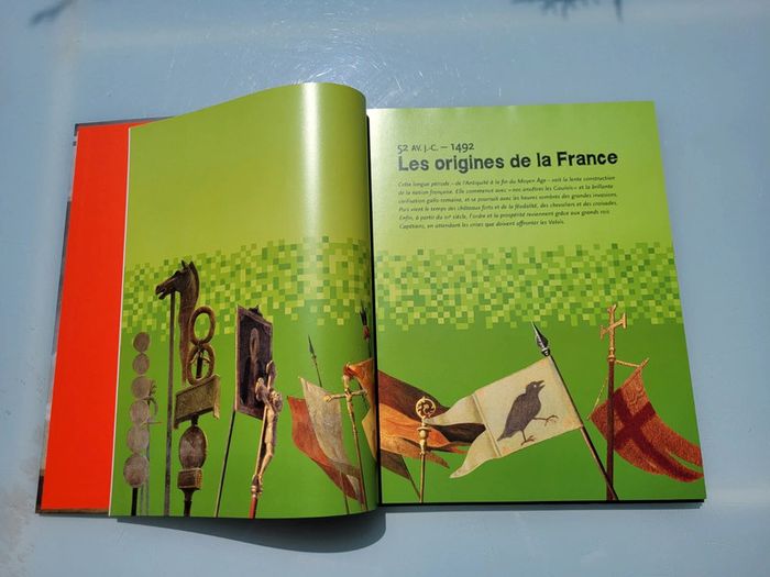 Beau livre grand format L'Histoire de France par la peinture, Dimitri Casali et C. Beyeler (46) - photo numéro 3
