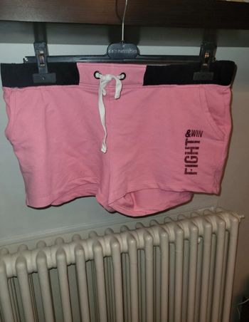 Short rose sport kiabi