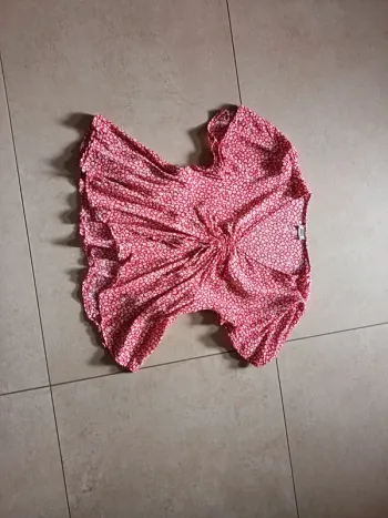 Haut fleuri femme