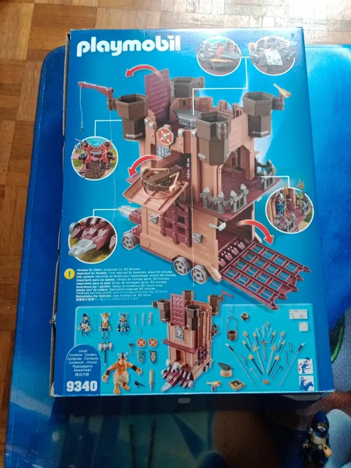 Playmobil knights 9340 la tour des nains - photo numéro 6