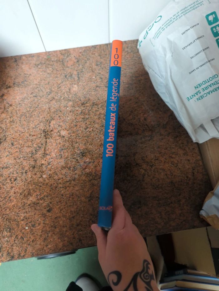 Livre "100 bateaux de légende" - photo numéro 2