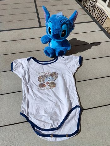 Bodie de la Réunion 18 mois