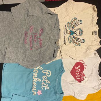 Lot 6 manches longues