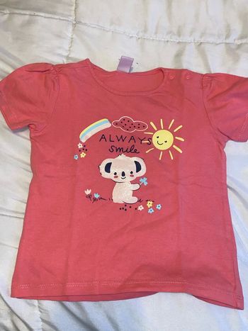 T-shirt manche courtes