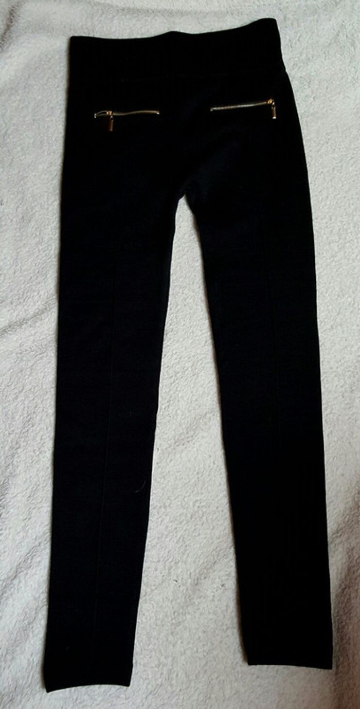 Legging noir fashion