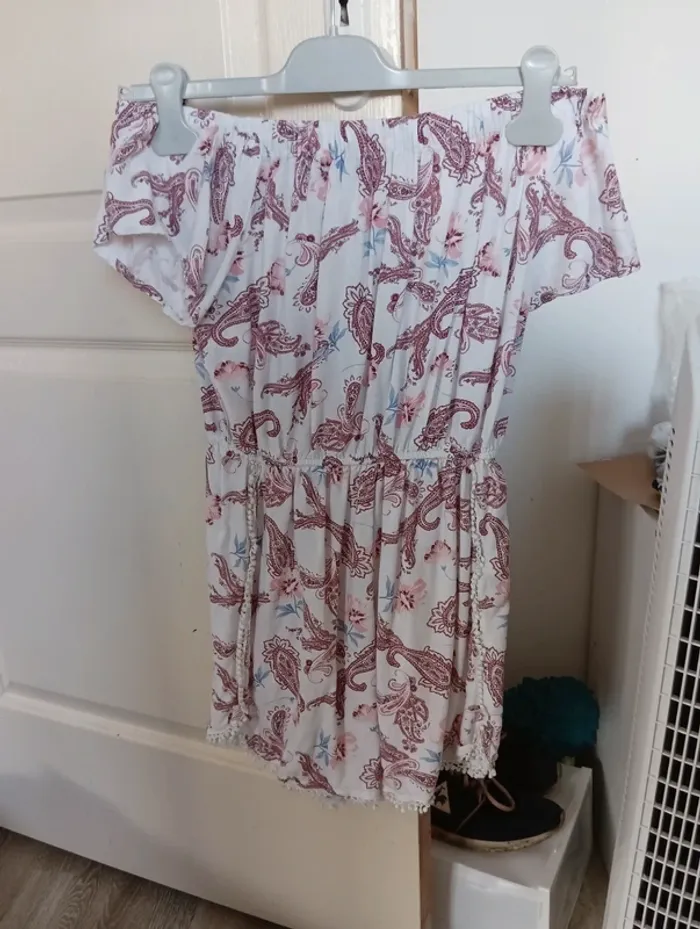 Combishort à motif taille L