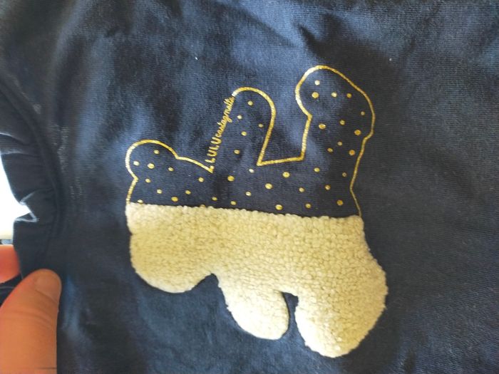 Pull fin  manche longue bébé fille - photo numéro 2