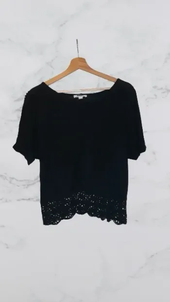 tshirt broderie style bohème