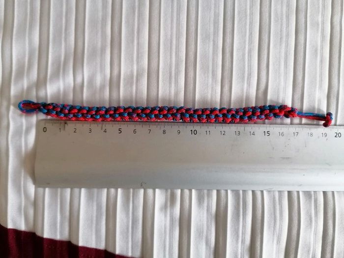 Bracelet en corde - photo numéro 3