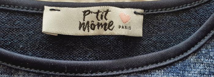 Pull léger fille 4-5 ans / P'tit môme - Paris - photo numéro 2