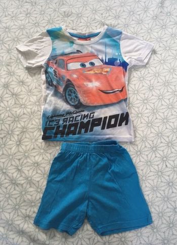 Pyjamas été Disney Cars - 3 ans