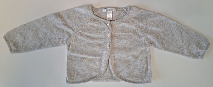 Lot de 4 gilets fille 6 mois TBE - photo numéro 4