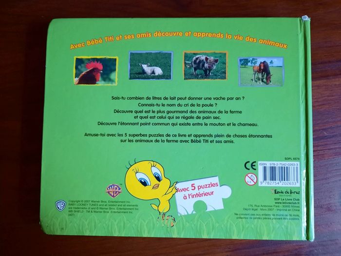 Livre puzzles - photo numéro 2