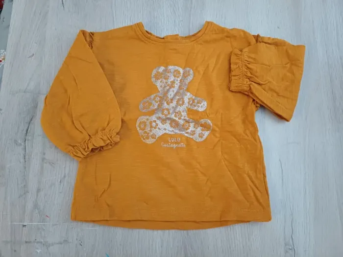 T-shirt gémo lulu castagnette