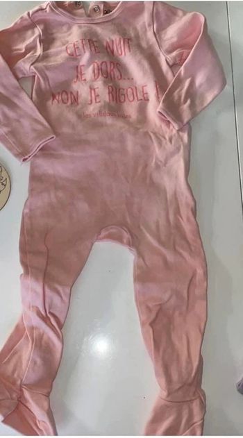 Pyjama 24mois
