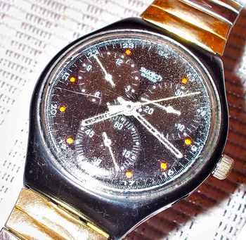 Montre SWATCH Collecteur "Wall Street"