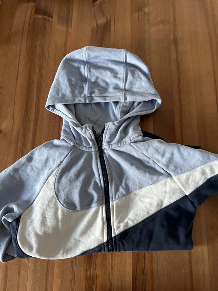 Haut de survêtement Nike 12-13 ans garçons - photo numéro 2