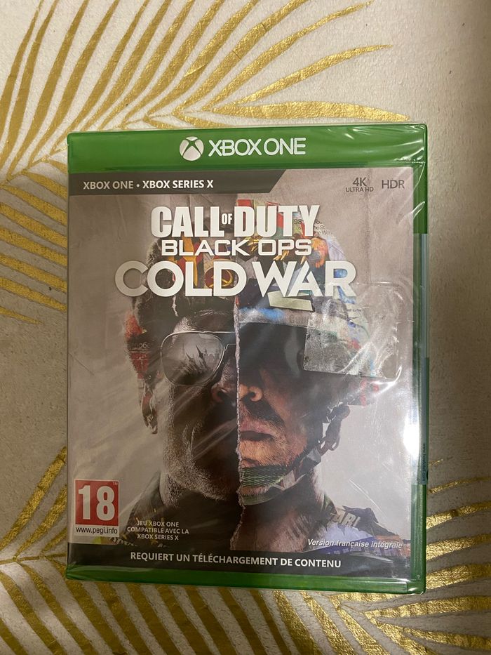 Xbox : Call of duty cold war
