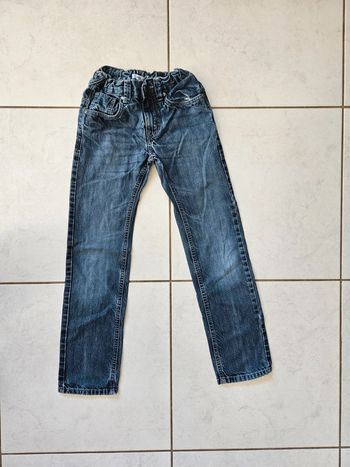 Jean garçon gemo 10 ans VINT2