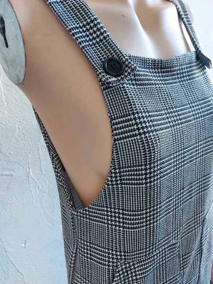Tunique à carreaux Taille XS - photo numéro 4
