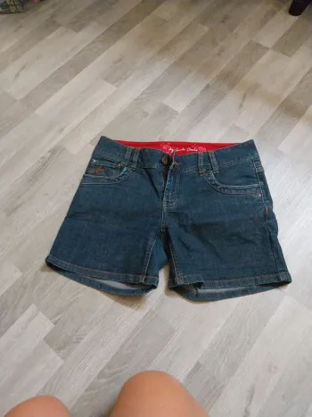 Short en jean femme cache cache 38