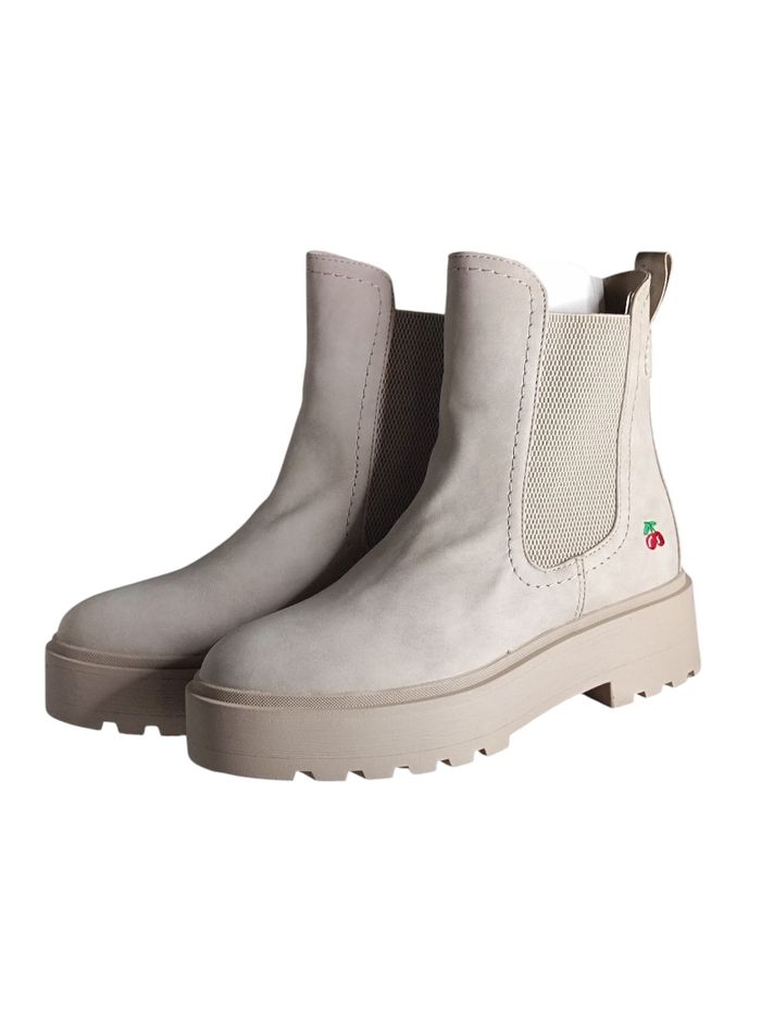 Bottines beige T41