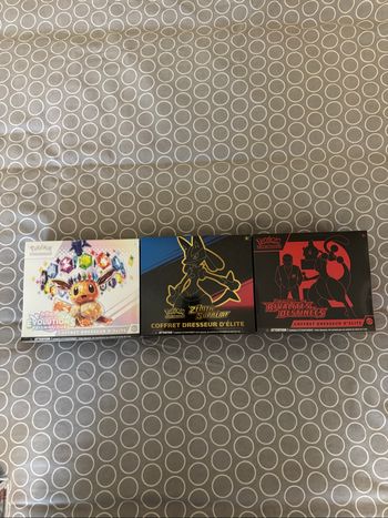 Lot de 3 etb