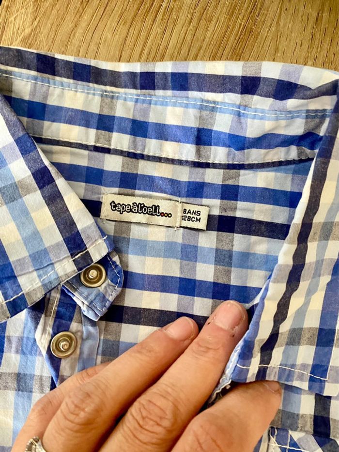 Chemise tao avec manches rétractables - photo numéro 2