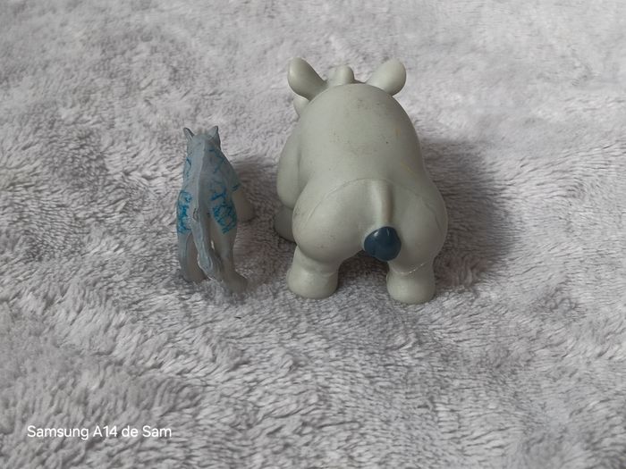 Lot 2 figurine animaux rhinocéros - photo numéro 4