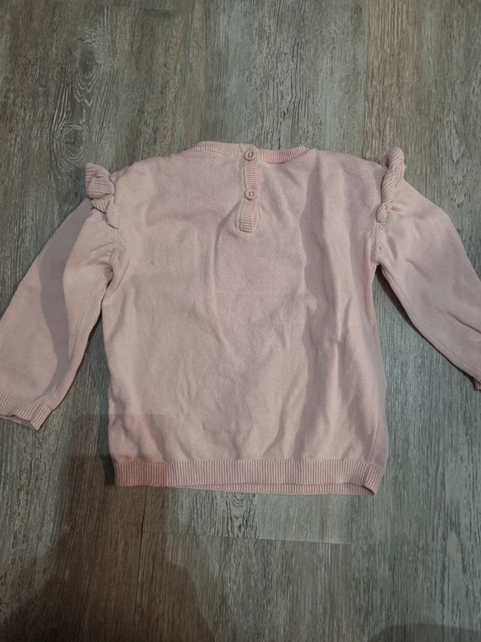 Jean et pull rose à paillettes - photo numéro 3