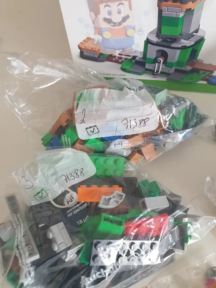 Lego marion 71388 Boss Sumo bro topple tower - photo numéro 3
