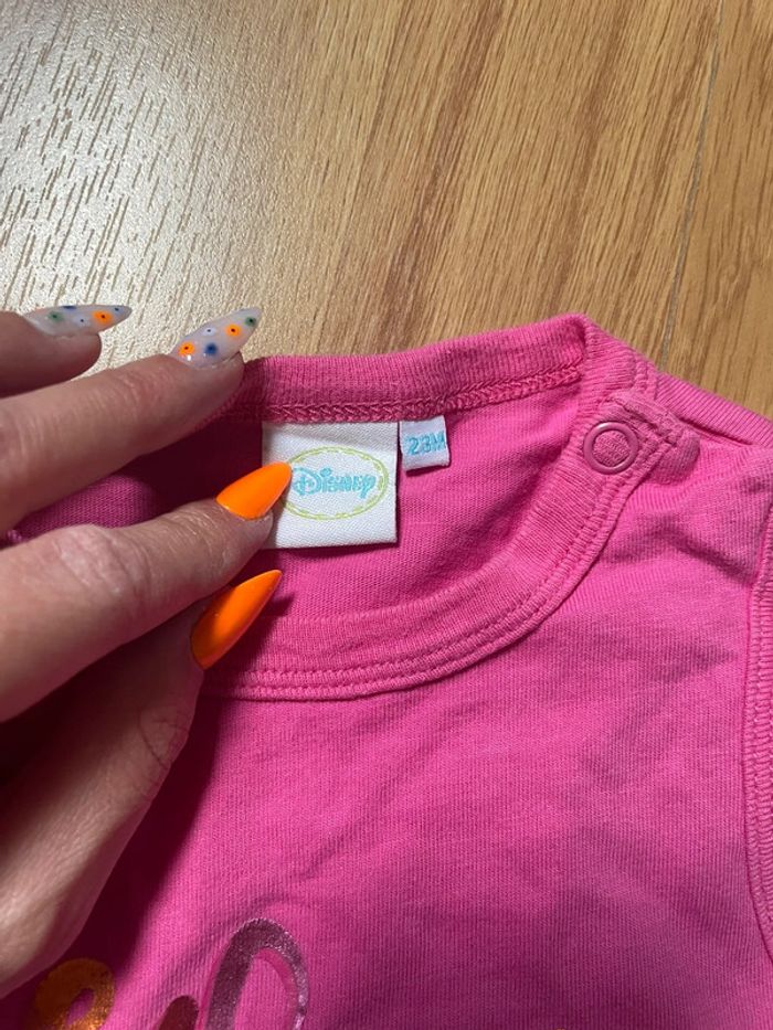 Débardeur rose Minnie - photo numéro 3