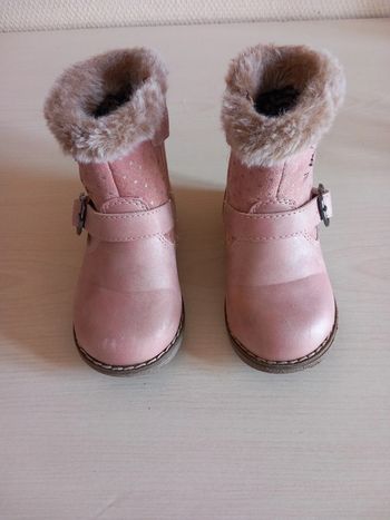 bottines fille taille 22