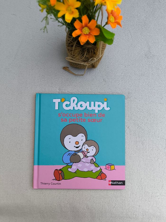 Livre T'choupi n°30